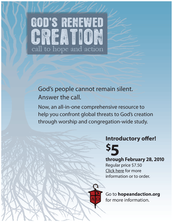God's Renewed Creation